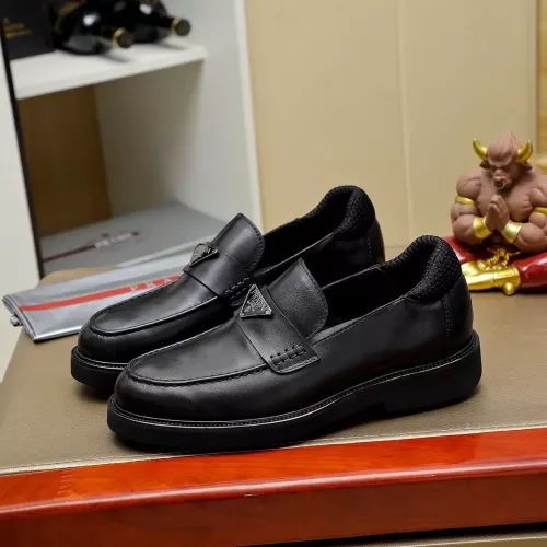 Prada Leather Shoes For Men #1340217