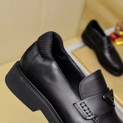 Cheap Prada Leather Shoes For Men #1340217 Replica Wholesale [$88.00 USD] [ITEM#1340217] on Replica Prada Leather Shoes