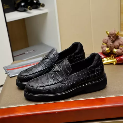 Prada Leather Shoes For Men #1340218