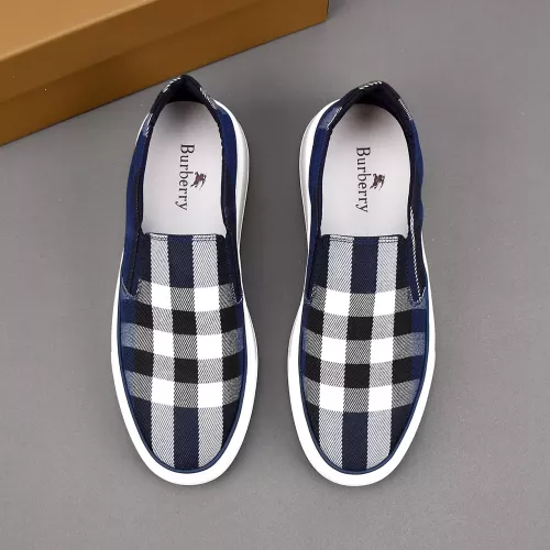 Cheap Burberry Casual Shoes For Men #1340224 Replica Wholesale [$76.00 USD] [ITEM#1340224] on Replica Burberry Casual Shoes