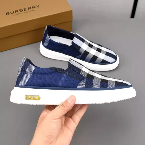 Cheap Burberry Casual Shoes For Men #1340224 Replica Wholesale [$76.00 USD] [ITEM#1340224] on Replica Burberry Casual Shoes