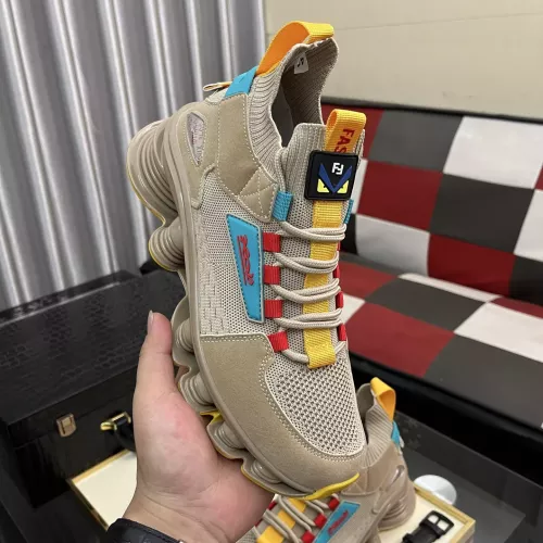 Cheap Fendi Casual Shoes For Men #1340228 Replica Wholesale [$85.00 USD] [ITEM#1340228] on Replica Fendi Casual Shoes