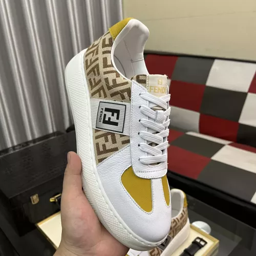 Cheap Fendi Casual Shoes For Men #1340230 Replica Wholesale [$82.00 USD] [ITEM#1340230] on Replica Fendi Casual Shoes