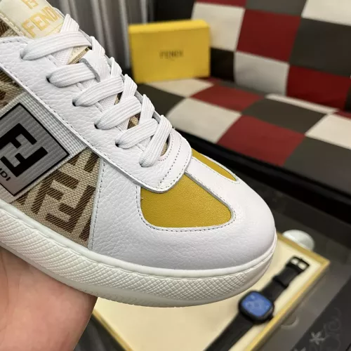 Cheap Fendi Casual Shoes For Men #1340230 Replica Wholesale [$82.00 USD] [ITEM#1340230] on Replica Fendi Casual Shoes