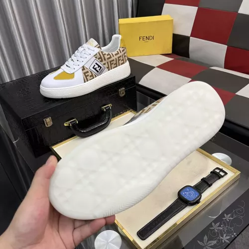 Cheap Fendi Casual Shoes For Men #1340230 Replica Wholesale [$82.00 USD] [ITEM#1340230] on Replica Fendi Casual Shoes
