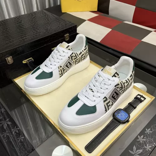 Cheap Fendi Casual Shoes For Men #1340231 Replica Wholesale [$82.00 USD] [ITEM#1340231] on Replica Fendi Casual Shoes
