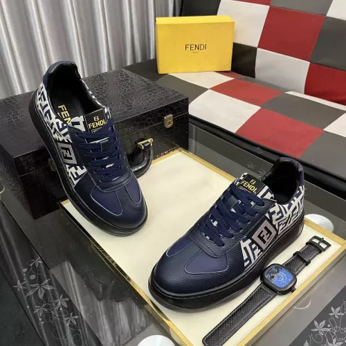 Cheap Fendi Casual Shoes For Men #1340232 Replica Wholesale [$82.00 USD] [ITEM#1340232] on Replica Fendi Casual Shoes