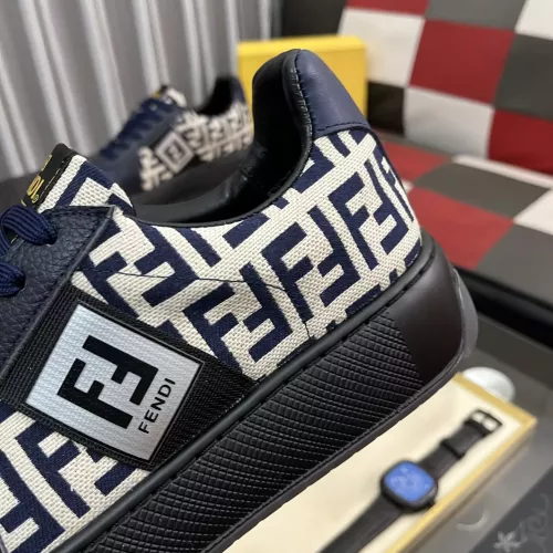 Cheap Fendi Casual Shoes For Men #1340232 Replica Wholesale [$82.00 USD] [ITEM#1340232] on Replica Fendi Casual Shoes