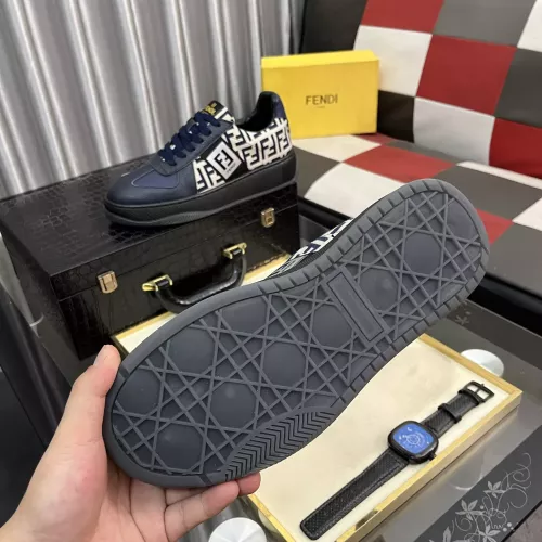 Cheap Fendi Casual Shoes For Men #1340232 Replica Wholesale [$82.00 USD] [ITEM#1340232] on Replica Fendi Casual Shoes