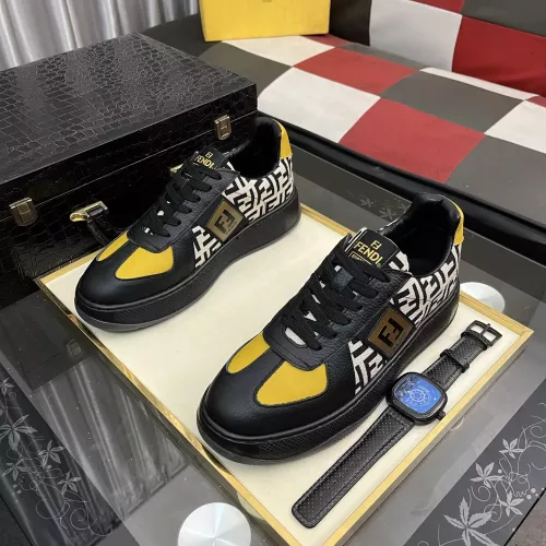 Cheap Fendi Casual Shoes For Men #1340233 Replica Wholesale [$82.00 USD] [ITEM#1340233] on Replica Fendi Casual Shoes