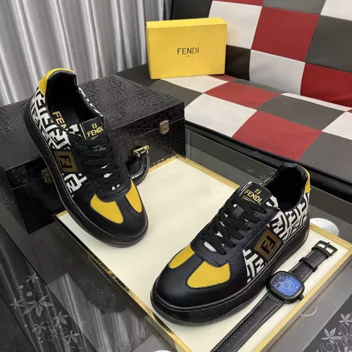 Cheap Fendi Casual Shoes For Men #1340233 Replica Wholesale [$82.00 USD] [ITEM#1340233] on Replica Fendi Casual Shoes