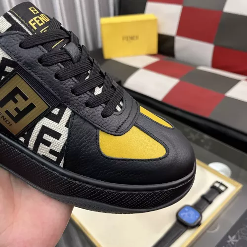 Cheap Fendi Casual Shoes For Men #1340233 Replica Wholesale [$82.00 USD] [ITEM#1340233] on Replica Fendi Casual Shoes