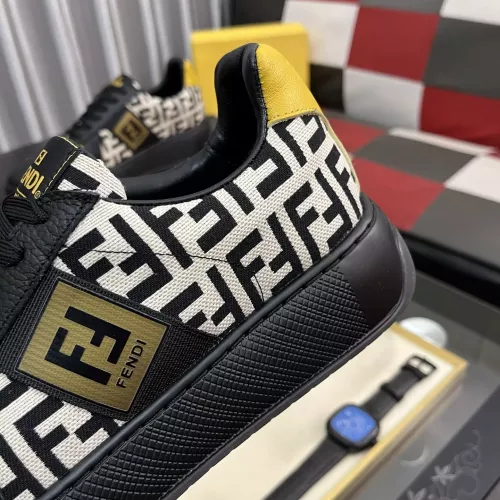 Cheap Fendi Casual Shoes For Men #1340233 Replica Wholesale [$82.00 USD] [ITEM#1340233] on Replica Fendi Casual Shoes