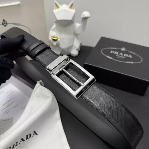 Cheap Prada AAA Quality Belts In 3.5cm For Men #1340251 Replica Wholesale [$60.00 USD] [ITEM#1340251] on Replica Prada AAA Quality Belts