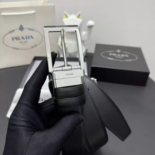 Cheap Prada AAA Quality Belts In 3.5cm For Men #1340251 Replica Wholesale [$60.00 USD] [ITEM#1340251] on Replica Prada AAA Quality Belts