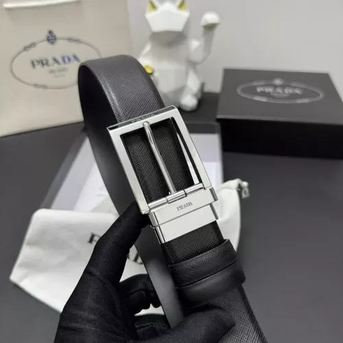 Cheap Prada AAA Quality Belts In 3.5cm For Men #1340251 Replica Wholesale [$60.00 USD] [ITEM#1340251] on Replica Prada AAA Quality Belts