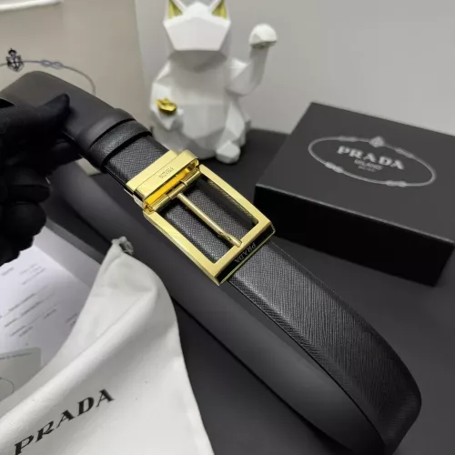 Cheap Prada AAA Quality Belts In 3.5cm For Men #1340252 Replica Wholesale [$60.00 USD] [ITEM#1340252] on Replica Prada AAA Quality Belts