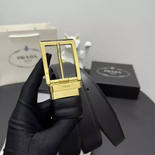 Cheap Prada AAA Quality Belts In 3.5cm For Men #1340252 Replica Wholesale [$60.00 USD] [ITEM#1340252] on Replica Prada AAA Quality Belts