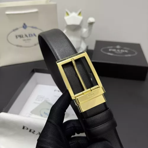 Cheap Prada AAA Quality Belts In 3.5cm For Men #1340252 Replica Wholesale [$60.00 USD] [ITEM#1340252] on Replica Prada AAA Quality Belts