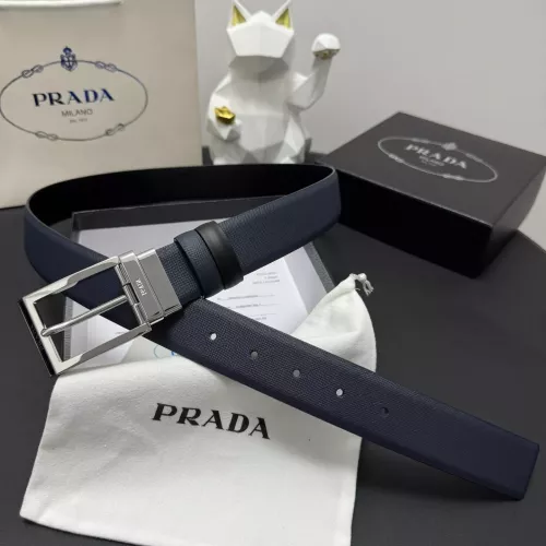 Prada AAA Quality Belts In 3.5cm For Men #1340253
