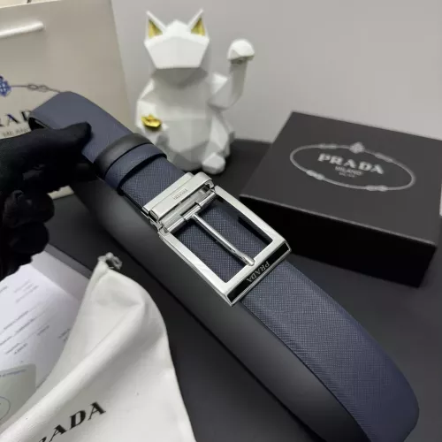 Cheap Prada AAA Quality Belts In 3.5cm For Men #1340253 Replica Wholesale [$60.00 USD] [ITEM#1340253] on Replica Prada AAA Quality Belts
