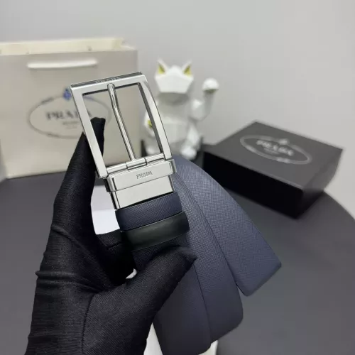 Cheap Prada AAA Quality Belts In 3.5cm For Men #1340253 Replica Wholesale [$60.00 USD] [ITEM#1340253] on Replica Prada AAA Quality Belts