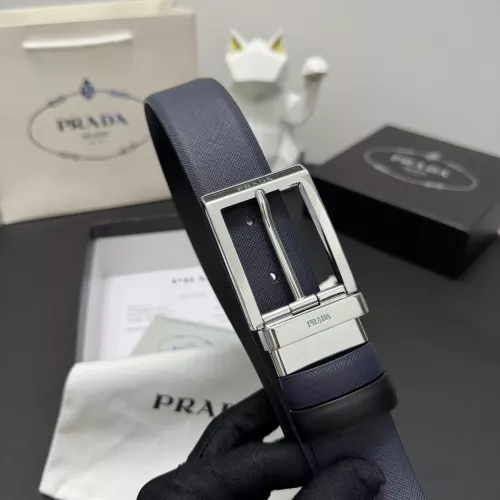 Cheap Prada AAA Quality Belts In 3.5cm For Men #1340253 Replica Wholesale [$60.00 USD] [ITEM#1340253] on Replica Prada AAA Quality Belts