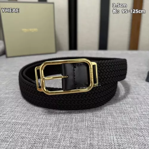 Cheap Tom Ford AAA Quality Belts In 3.5cm For Unisex #1340255 Replica Wholesale [$60.00 USD] [ITEM#1340255] on Replica Tom Ford AAA Quality Belts
