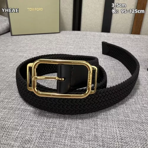 Cheap Tom Ford AAA Quality Belts In 3.5cm For Unisex #1340255 Replica Wholesale [$60.00 USD] [ITEM#1340255] on Replica Tom Ford AAA Quality Belts
