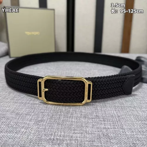 Cheap Tom Ford AAA Quality Belts In 3.5cm For Unisex #1340255 Replica Wholesale [$60.00 USD] [ITEM#1340255] on Replica Tom Ford AAA Quality Belts