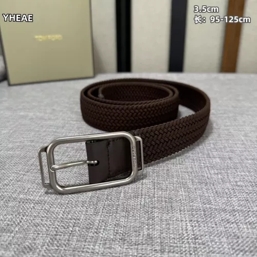 Cheap Tom Ford AAA Quality Belts In 3.5cm For Unisex #1340256 Replica Wholesale [$60.00 USD] [ITEM#1340256] on Replica Tom Ford AAA Quality Belts