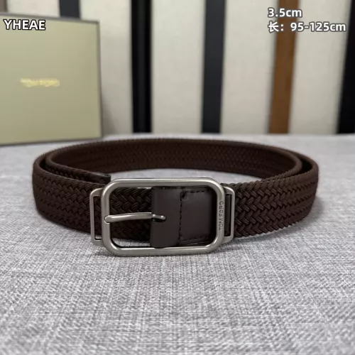 Cheap Tom Ford AAA Quality Belts In 3.5cm For Unisex #1340256 Replica Wholesale [$60.00 USD] [ITEM#1340256] on Replica Tom Ford AAA Quality Belts