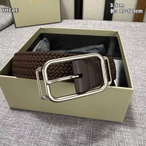 Cheap Tom Ford AAA Quality Belts In 3.5cm For Unisex #1340256 Replica Wholesale [$60.00 USD] [ITEM#1340256] on Replica Tom Ford AAA Quality Belts