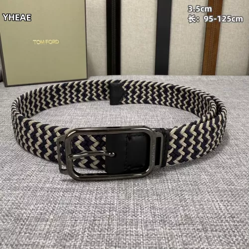 Cheap Tom Ford AAA Quality Belts In 3.5cm For Unisex #1340257 Replica Wholesale [$60.00 USD] [ITEM#1340257] on Replica Tom Ford AAA Quality Belts