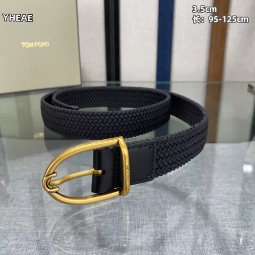 Cheap Tom Ford AAA Quality Belts In 3.5cm For Unisex #1340260 Replica Wholesale [$60.00 USD] [ITEM#1340260] on Replica Tom Ford AAA Quality Belts