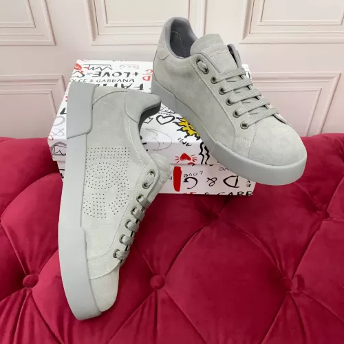 Cheap Dolce &amp; Gabbana D&amp;G Casual Shoes For Men #1340261 Replica Wholesale [$102.00 USD] [ITEM#1340261] on Replica Dolce &amp; Gabbana D&amp;G Casual Shoes