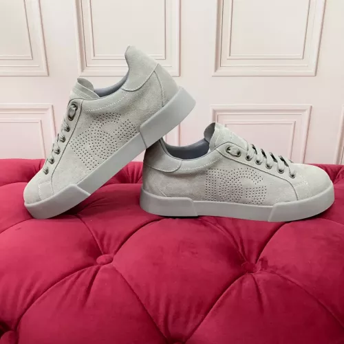 Cheap Dolce &amp; Gabbana D&amp;G Casual Shoes For Men #1340261 Replica Wholesale [$102.00 USD] [ITEM#1340261] on Replica Dolce &amp; Gabbana D&amp;G Casual Shoes