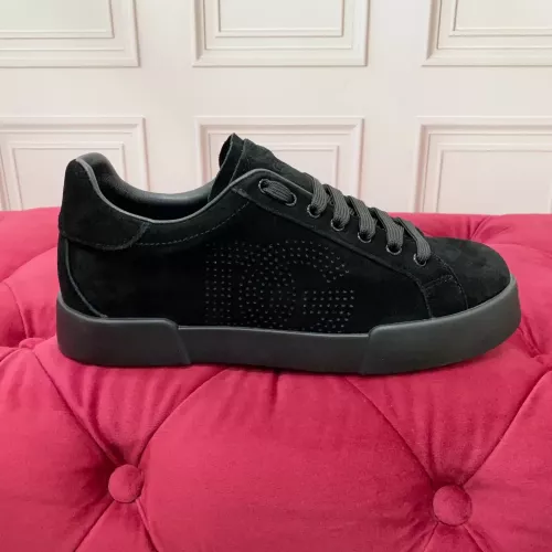 Cheap Dolce &amp; Gabbana D&amp;G Casual Shoes For Women #1340265 Replica Wholesale [$102.00 USD] [ITEM#1340265] on Replica Dolce &amp; Gabbana D&amp;G Casual Shoes
