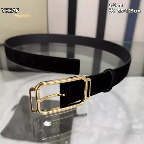Cheap Tom Ford AAA Quality Belts In 3.5cm For Unisex #1340266 Replica Wholesale [$64.00 USD] [ITEM#1340266] on Replica Tom Ford AAA Quality Belts