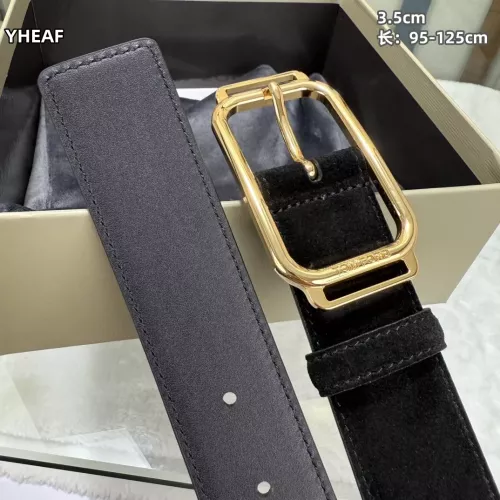 Cheap Tom Ford AAA Quality Belts In 3.5cm For Unisex #1340266 Replica Wholesale [$64.00 USD] [ITEM#1340266] on Replica Tom Ford AAA Quality Belts