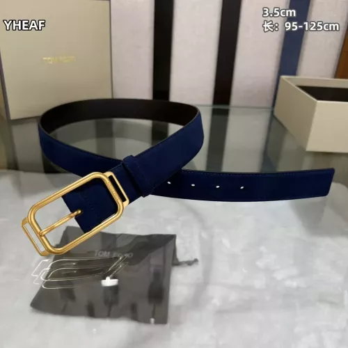 Cheap Tom Ford AAA Quality Belts In 3.5cm For Unisex #1340268 Replica Wholesale [$64.00 USD] [ITEM#1340268] on Replica Tom Ford AAA Quality Belts