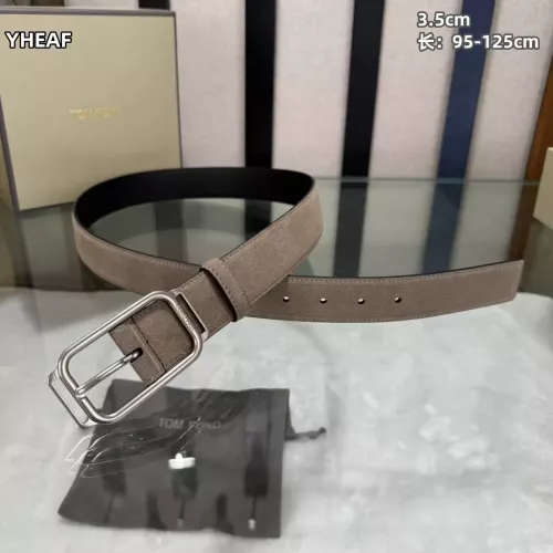 Cheap Tom Ford AAA Quality Belts In 3.5cm For Unisex #1340271 Replica Wholesale [$64.00 USD] [ITEM#1340271] on Replica Tom Ford AAA Quality Belts