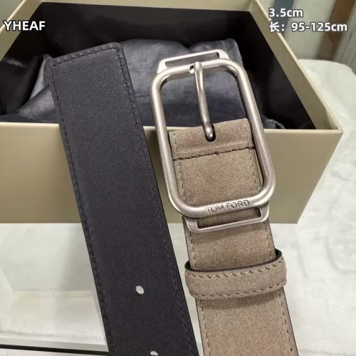 Cheap Tom Ford AAA Quality Belts In 3.5cm For Unisex #1340271 Replica Wholesale [$64.00 USD] [ITEM#1340271] on Replica Tom Ford AAA Quality Belts