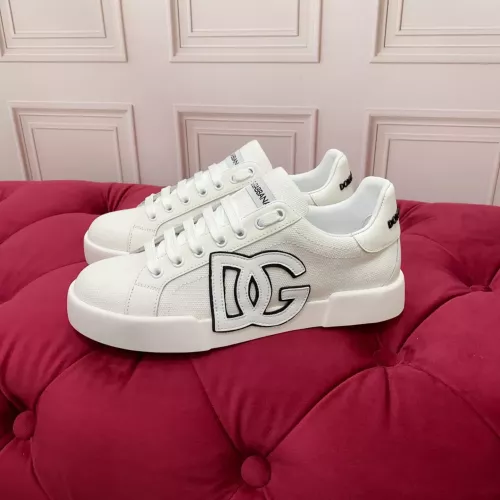 Cheap Dolce &amp; Gabbana D&amp;G Casual Shoes For Men #1340272 Replica Wholesale [$102.00 USD] [ITEM#1340272] on Replica Dolce &amp; Gabbana D&amp;G Casual Shoes