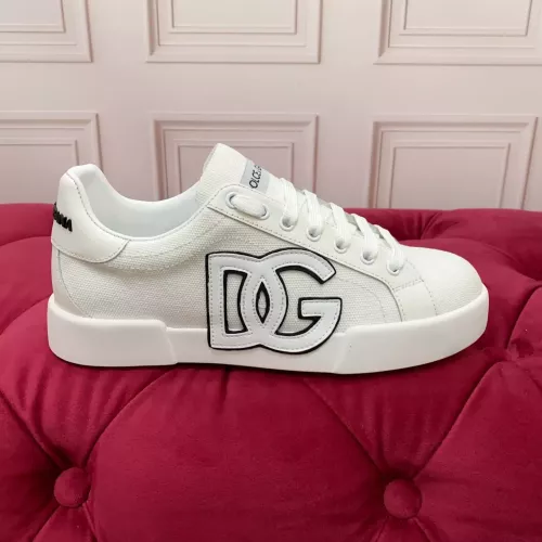 Cheap Dolce &amp; Gabbana D&amp;G Casual Shoes For Women #1340273 Replica Wholesale [$102.00 USD] [ITEM#1340273] on Replica Dolce &amp; Gabbana D&amp;G Casual Shoes