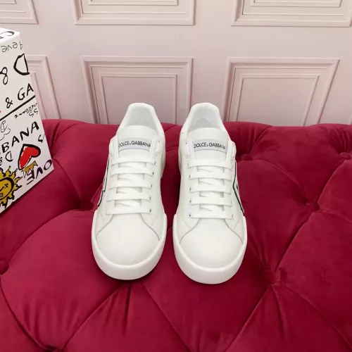 Cheap Dolce &amp; Gabbana D&amp;G Casual Shoes For Women #1340273 Replica Wholesale [$102.00 USD] [ITEM#1340273] on Replica Dolce &amp; Gabbana D&amp;G Casual Shoes