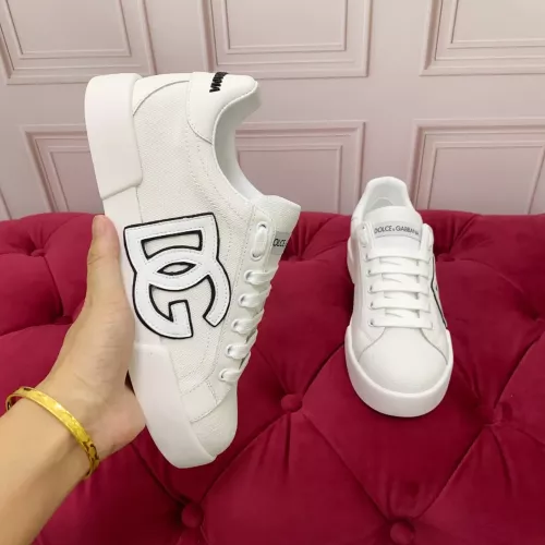 Cheap Dolce &amp; Gabbana D&amp;G Casual Shoes For Women #1340273 Replica Wholesale [$102.00 USD] [ITEM#1340273] on Replica Dolce &amp; Gabbana D&amp;G Casual Shoes
