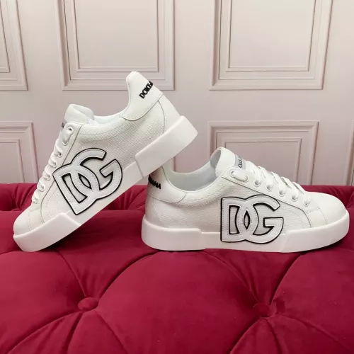 Cheap Dolce &amp; Gabbana D&amp;G Casual Shoes For Women #1340273 Replica Wholesale [$102.00 USD] [ITEM#1340273] on Replica Dolce &amp; Gabbana D&amp;G Casual Shoes