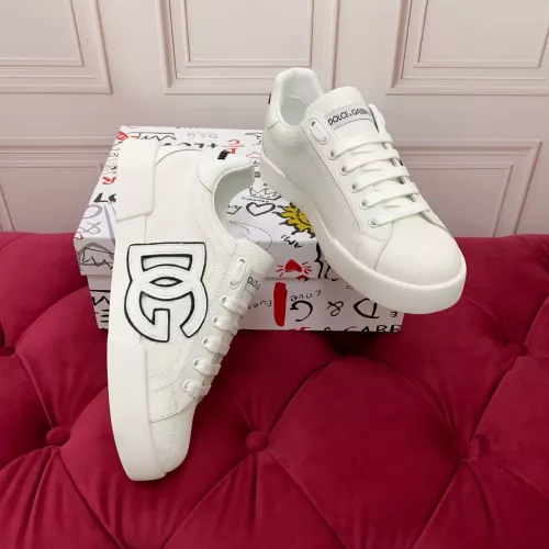 Cheap Dolce &amp; Gabbana D&amp;G Casual Shoes For Women #1340273 Replica Wholesale [$102.00 USD] [ITEM#1340273] on Replica Dolce &amp; Gabbana D&amp;G Casual Shoes