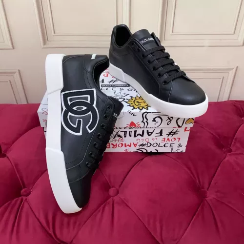 Cheap Dolce &amp; Gabbana D&amp;G Casual Shoes For Men #1340274 Replica Wholesale [$102.00 USD] [ITEM#1340274] on Replica Dolce &amp; Gabbana D&amp;G Casual Shoes